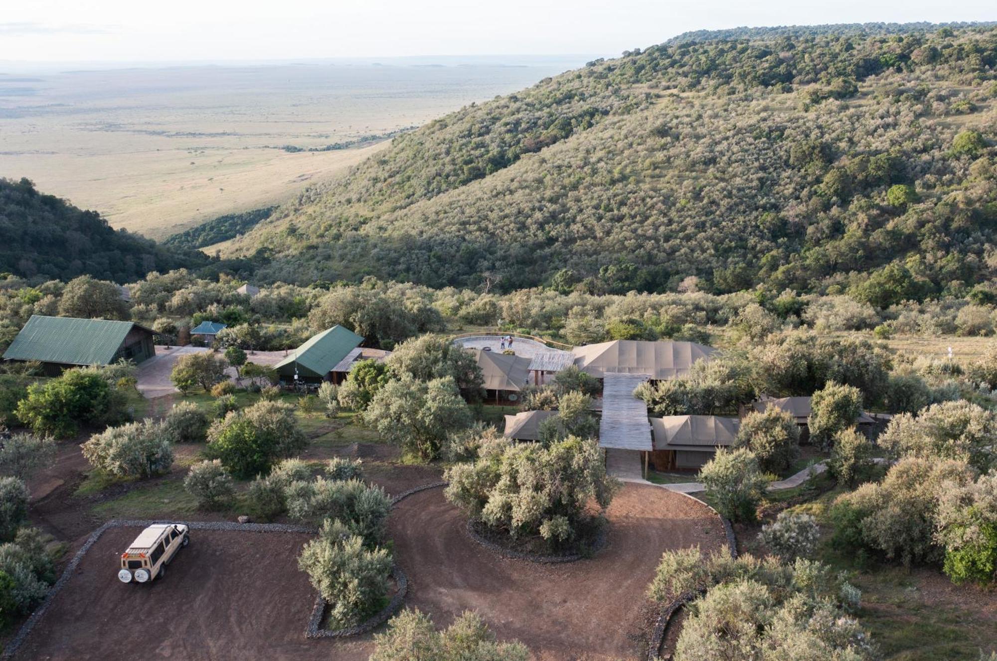 Вілла Mara Elatia Camp Масаї-Мара Екстер'єр фото