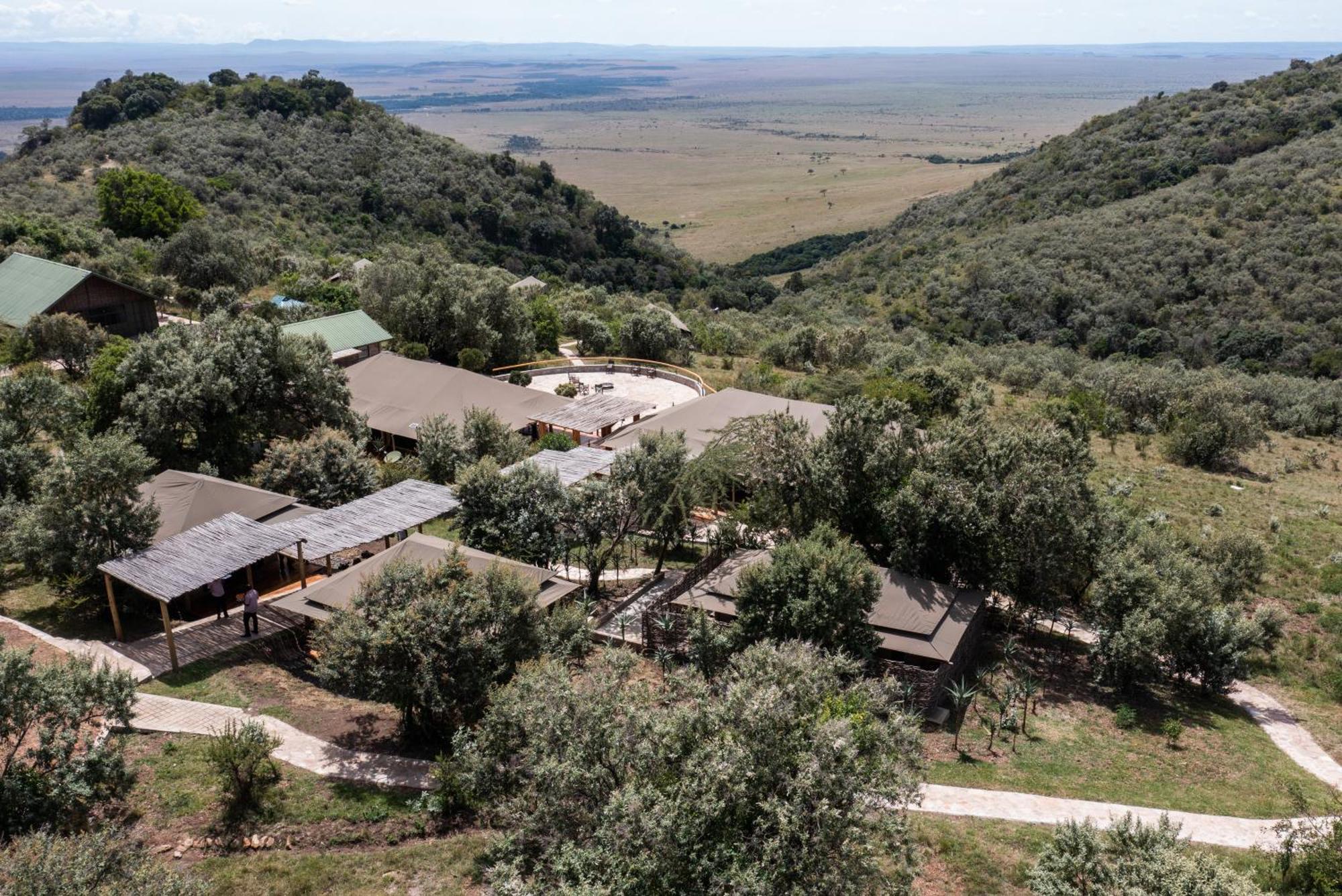 Вілла Mara Elatia Camp Масаї-Мара Екстер'єр фото